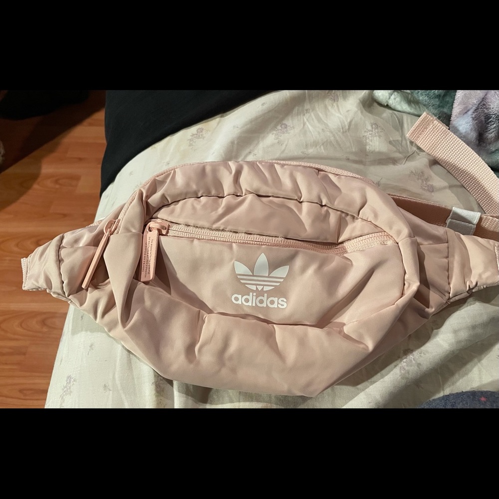 Pink Adidas Fanny Pack